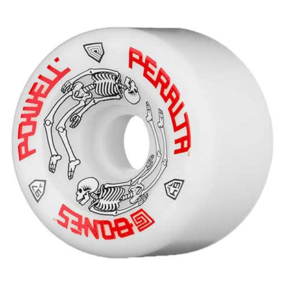 Powell Peralta G-Bones White 97A Wheels 64mm