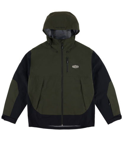 Souvenir 3-Ply Ripstop Shell Jacket Army 2025