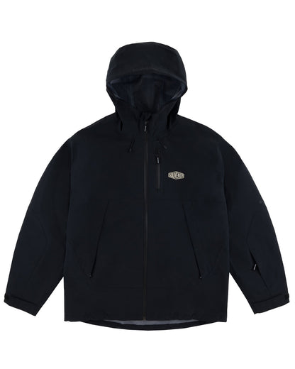 Souvenir 3-Ply Ripstop Shell Jacket Black 2025