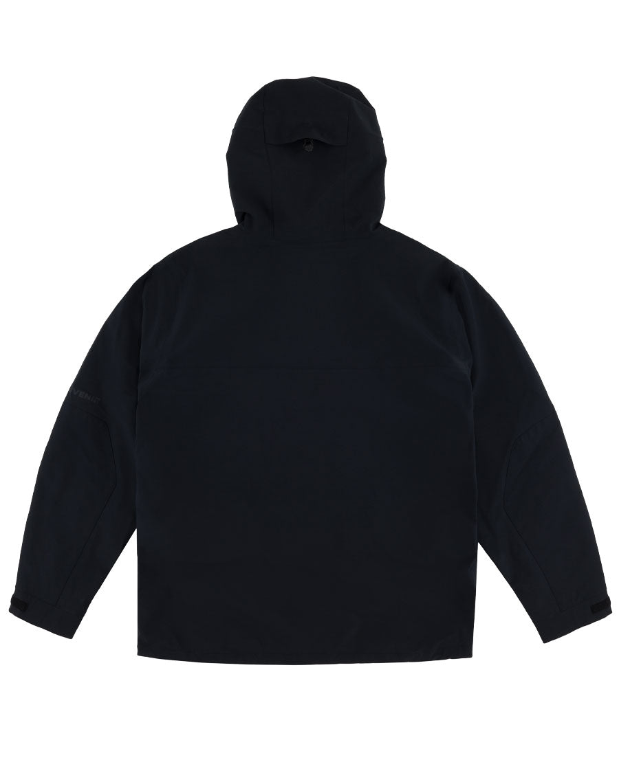 Souvenir 3-Ply Ripstop Shell Jacket Black 2025