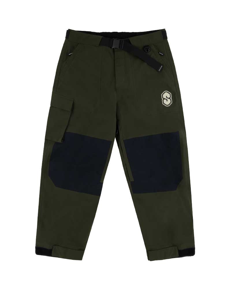 Souvenir 3-Ply Ripstop Pant Army 2025