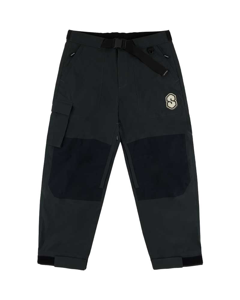 Souvenir 3-Ply Ripstop Pant Black 2025