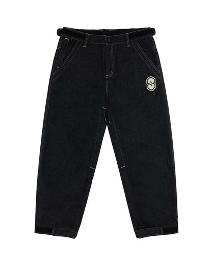 Souvenir 3-Ply Denim Pant Black 2025