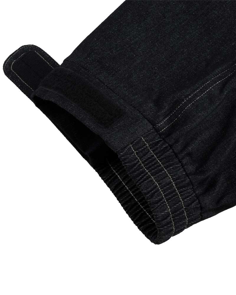 Souvenir 3-Ply Denim Pant Black 2025