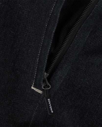 Souvenir 3-Ply Denim Pant Black 2025