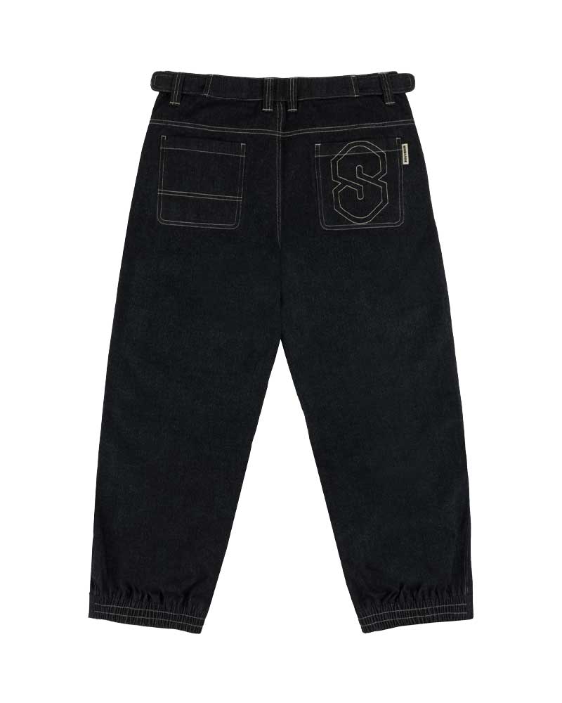 Souvenir 3-Ply Denim Pant Black 2025