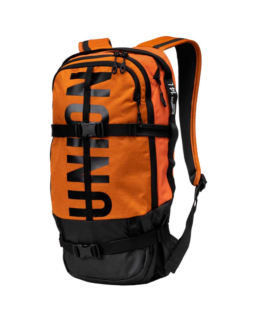 Union Resort Pack 14L Orange 2025