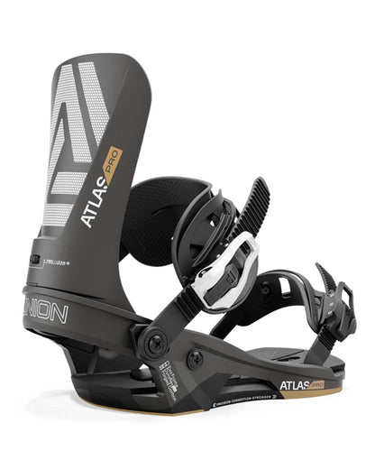 Union Men's Atlas PRO Binding Metallic Black 2025