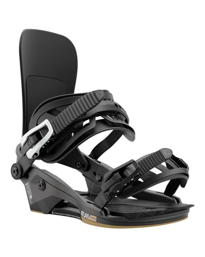 Union Men's Atlas PRO Binding Metallic Black 2025