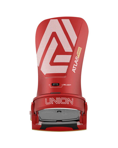 Union Men's Atlas PRO Binding Metallic Red 2025