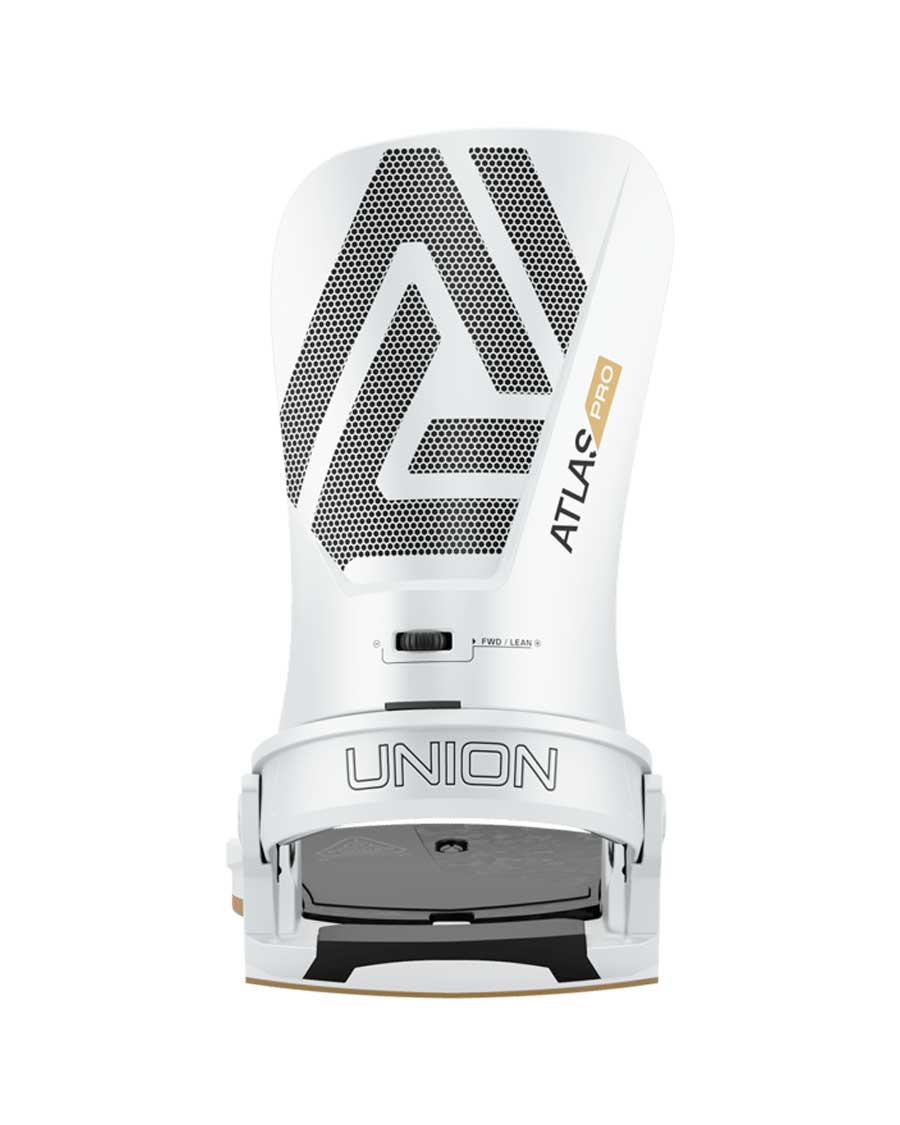 Union Men's Atlas PRO Binding Metallic White 2025