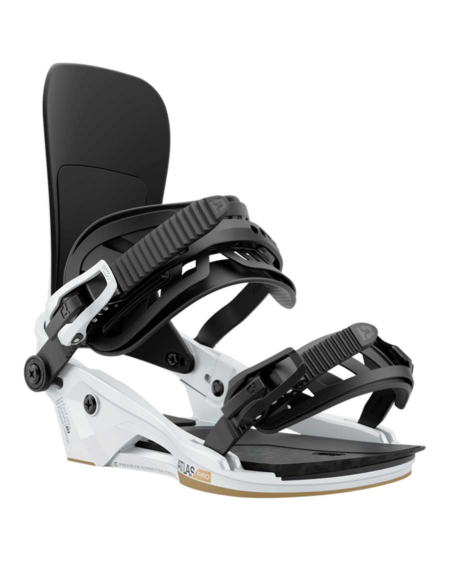 Union Men's Atlas PRO Binding Metallic White 2025