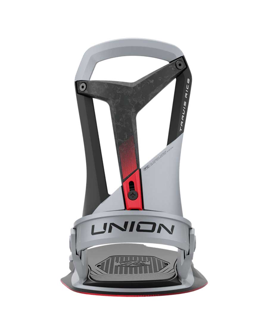 Union Men's Falcor Binding Silver 2025