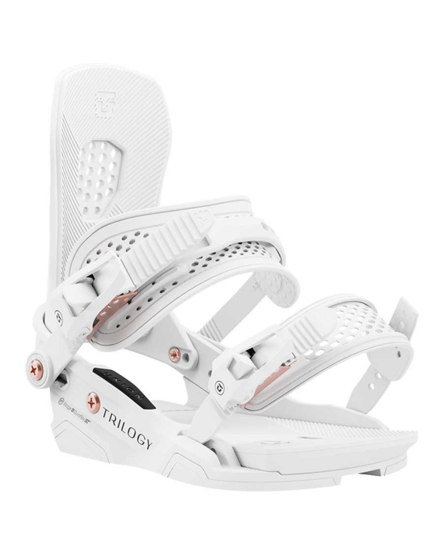 Union Women's Trilogy Binding White 2025