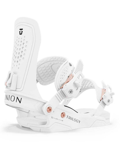 Union Women's Trilogy Binding White 2025