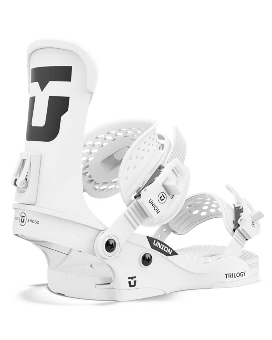 Union Women's Trilogy Classic Binding White 2025