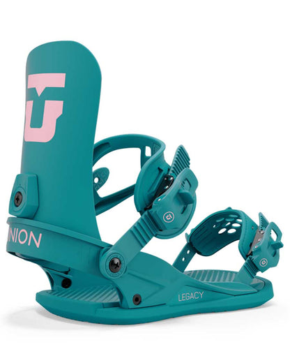 Union Women's Legacy Binding Teal 2025