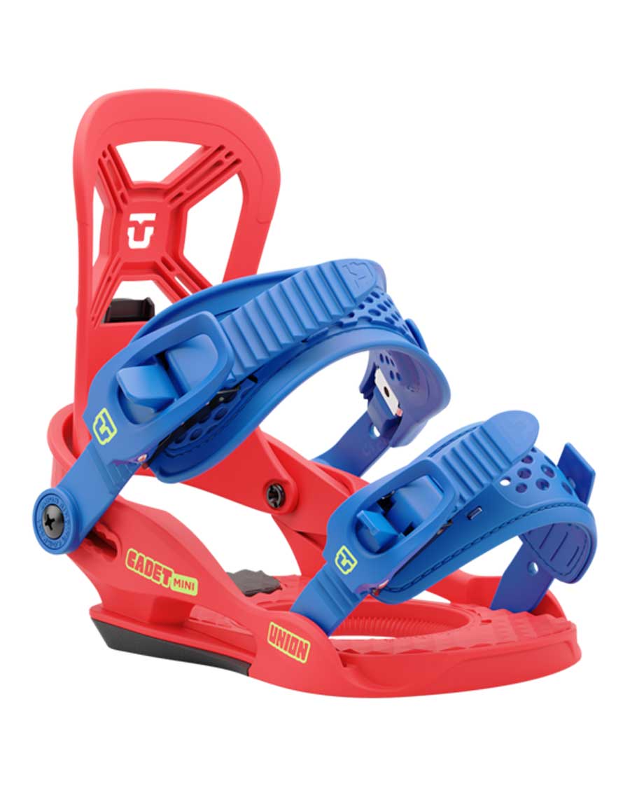 Union Kids' Cadet MINI Binding Red 2025