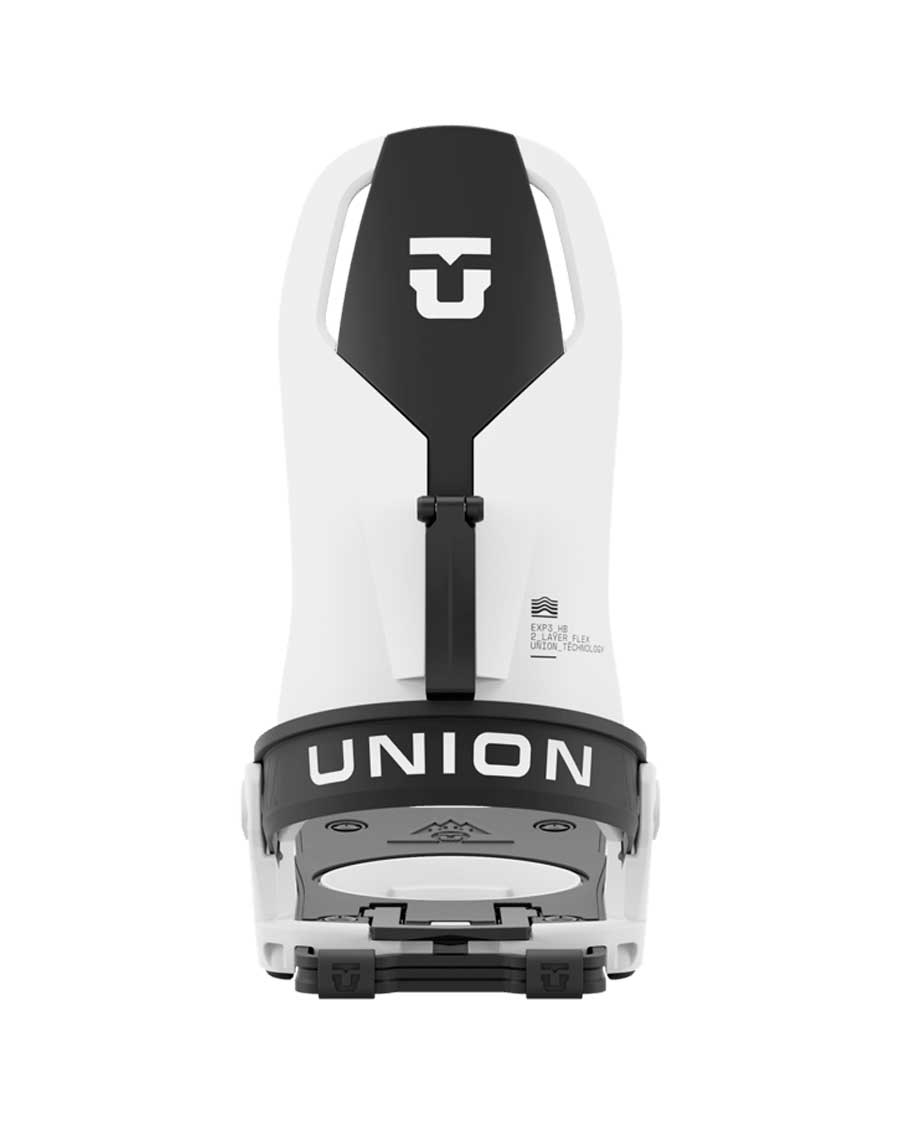 Union Charger Binding White 2025