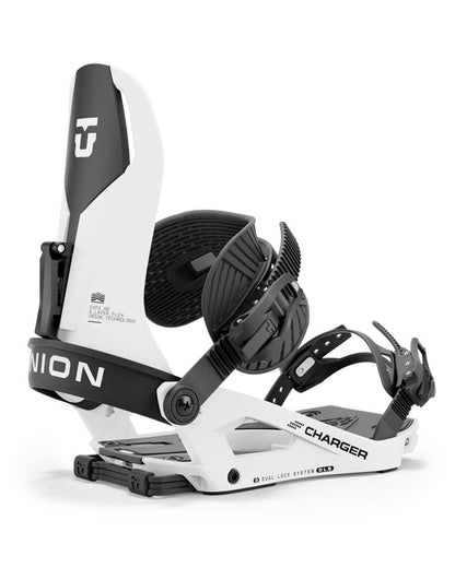 Union Charger Binding White 2025