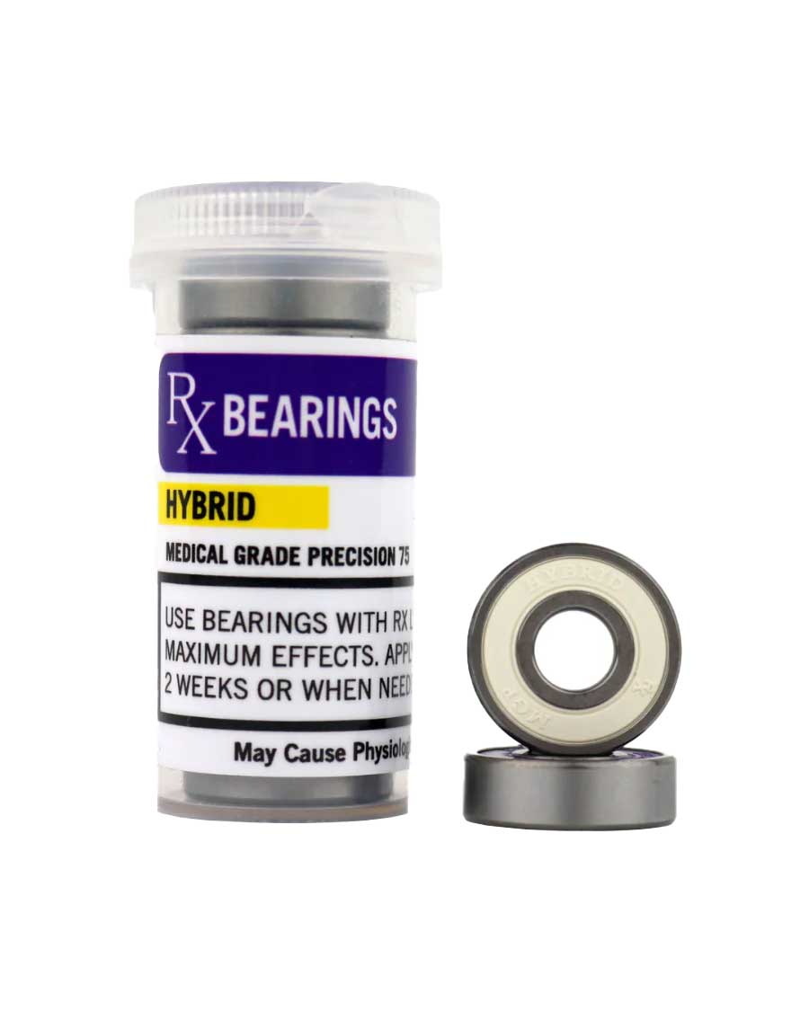 RX Hybrid Steel Bearings