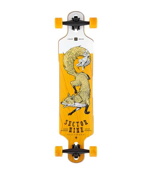 Sector 9 Bintang Fox Longboard 38"