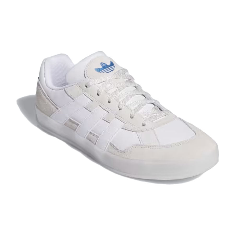 Adidas Aloha Super - White/White/Blue