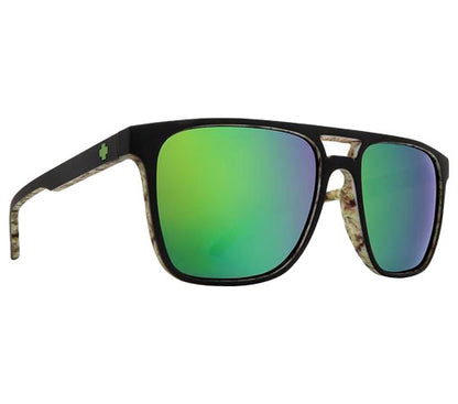 SPY Czar Matte Black/Kushwall - HD Plus Bronze W/Green Spectra Mirror