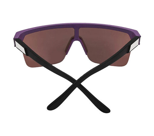 SPY Flynn 5050 Matte Purple Matte Black - Happy Bronze Platinum Mirror