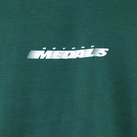 Beyond Medals Green T-Shirt Green