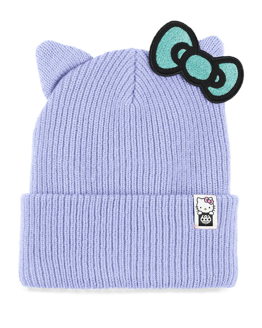 Who said a beanie can't have ears? This beanie adds all the Hello Kitty flair you could want to your collection.