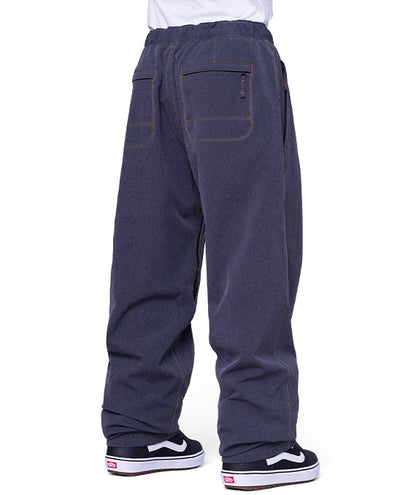 686 Men's Dojo Pant Black Denim 2024