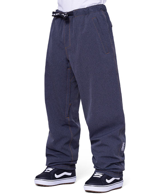 686 Men's Dojo Pant Black Denim 2024