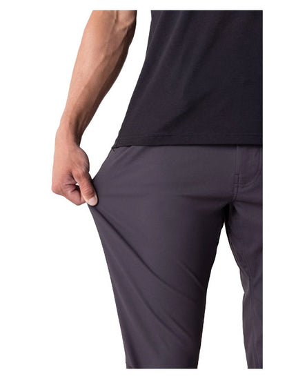 686 Men's Everywhere Relax Fit Pant - Charcoal