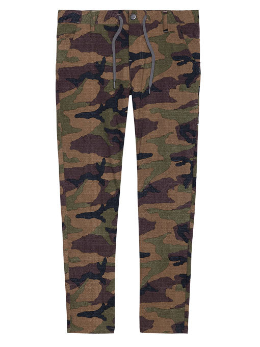 686 Men's Everywhere Relax Fit Pant - Dark Camo