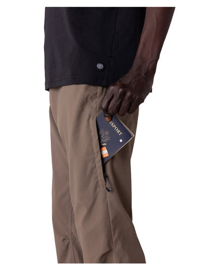 686 Men's Everywhere Relax Fit Pant - Tobacco