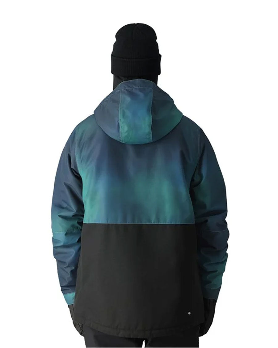 Куртка 686 Foundation Insulated Jacket (Keith Haring Denim Colorblock) 24-25