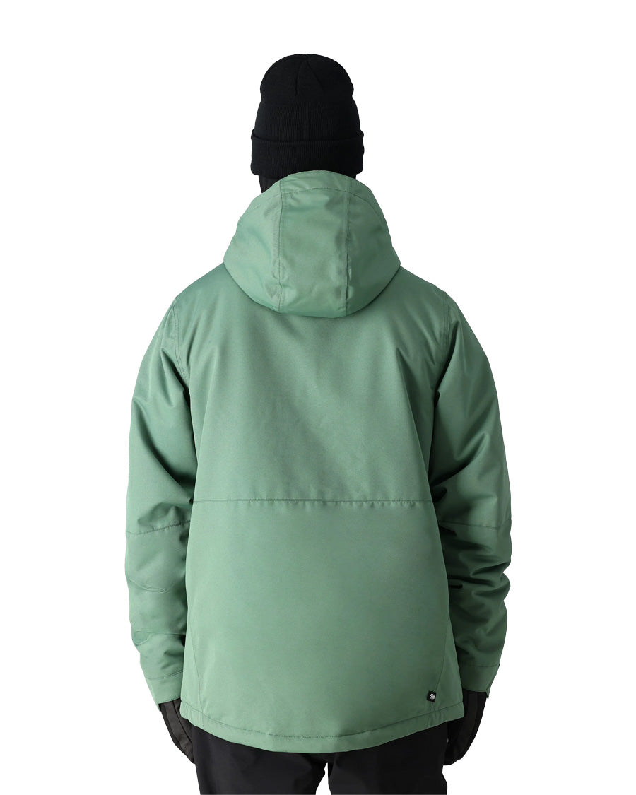 686 Men's Foundation Jacket Cypress Green 2025