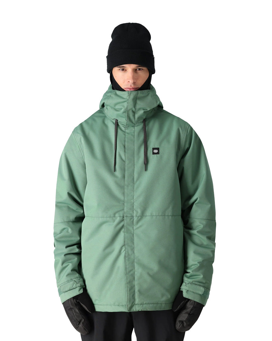 686 Men's Foundation Jacket Cypress Green 2025