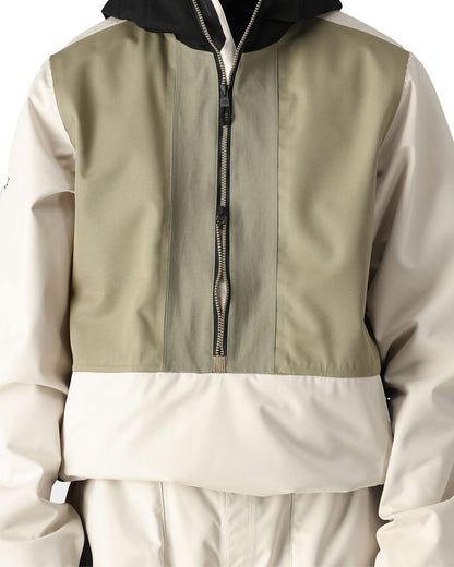 686 Men's Ghost 2.5L Anorak Welcome Limestone 2025