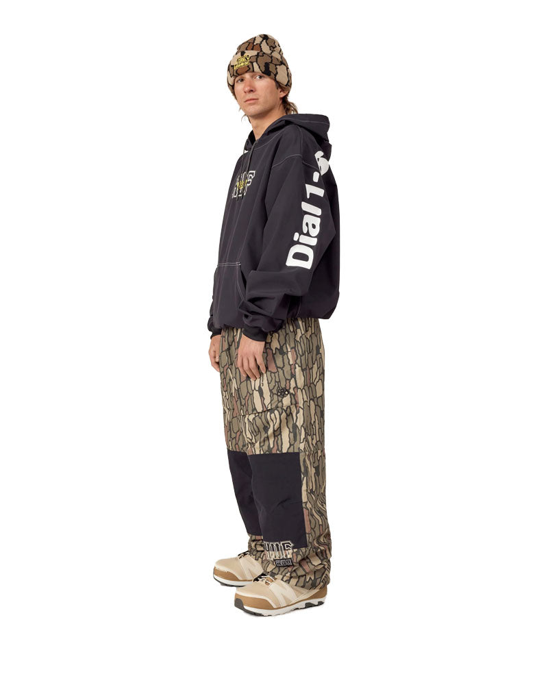 686 Men's Ghost 2.5L Pant HUF Bark Print LTD 2025