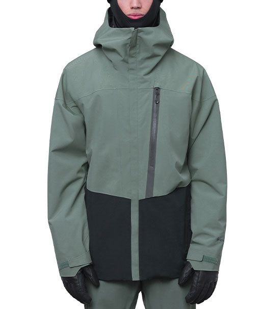 686 Men's Gore-Tex GT Jacket Cypress Green Colorblock 2024