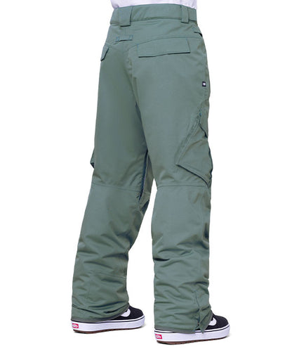 686 Men's Infinity Insulated Cargo Pant Cypress Green 2024
