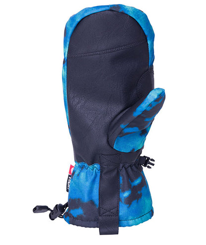 686 Men's Lander Mitt Blue Slush Nebula 2024