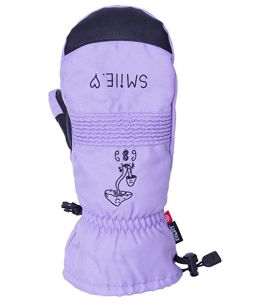 686 Men's Lander Mitt Violet Jake Mango 2024