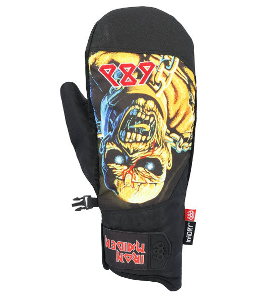 686 Men's Primer Mitt Iron Maiden Trooper Black 2024