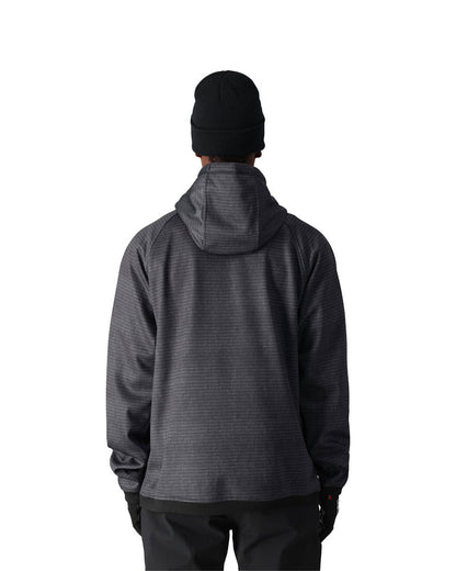 686 Mens Bonded Fleece Hoody Black Ripstop 2025