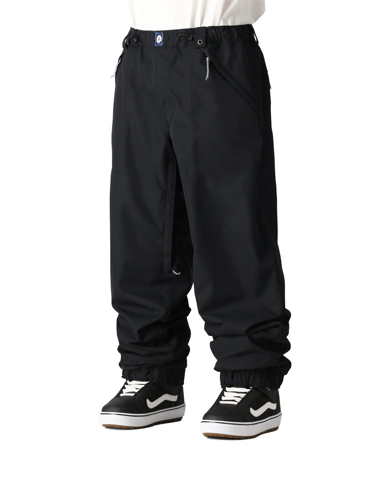 686 Mens Dojo Pant Black 2025