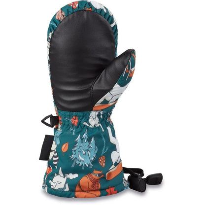 Dakine Toddlers' Scrambler Mitt Snow Day/Black 2024