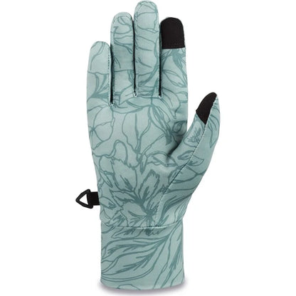 Dakine Women's Rambler Liner Glove T2 Poppy Iceberg/Grey 2024